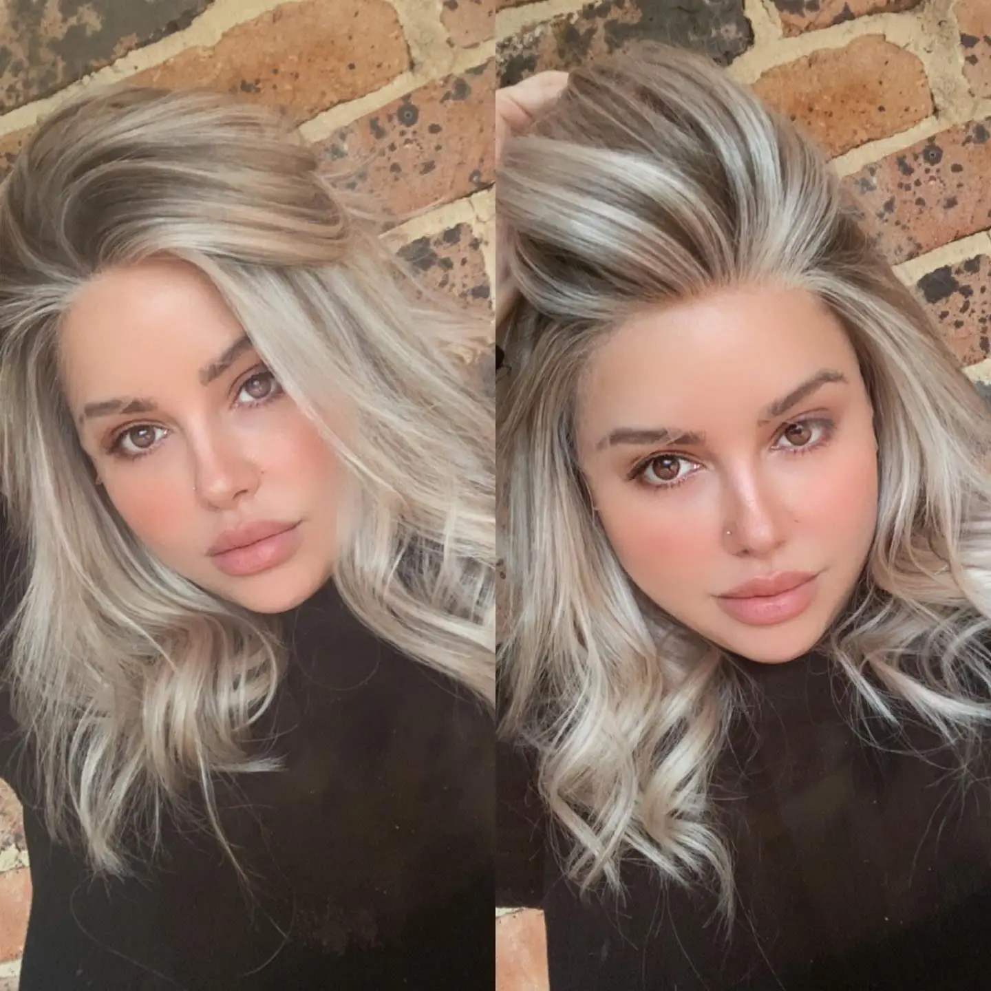 Bob Wavy Lace Wigs HD Transparent 13x4 Lace Front Wig Ashy Blonde Grey Highlights 100% Human Hair Shoulder Wavy Women Wigs 150%
Bob Wavy Lace Wigs HD Transparent 13x4 Lace Front Wig Ashy Blonde Grey Highlights 100% Human Hair Shoulder Wavy Women Wigs 150%