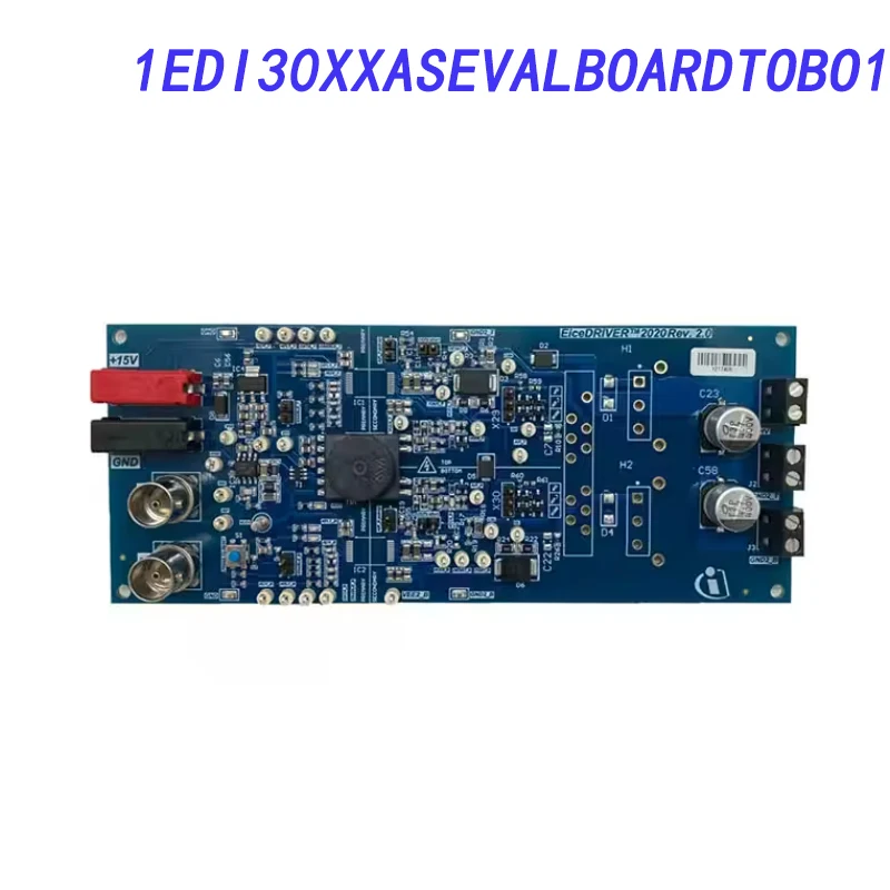 1EDI30XXASEVALBOARDTOBO1 Evaluation Board, 1EDI302xAS, 1EDI303xAS, Gate Driver, Power Management
1EDI30XXASEVALBOARDTOBO1 Evaluation Board, 1EDI302xAS, 1EDI303xAS, Gate Driver, Power Management