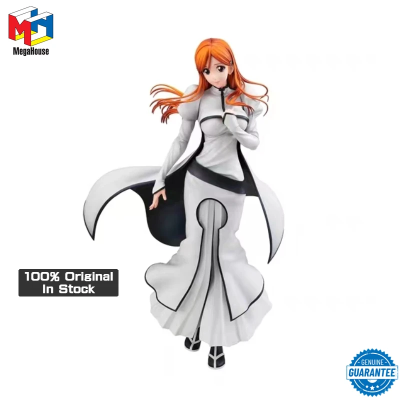 Оригинальные MegaHouse натуральный MH GALS 21 см отбеливающие аниме Inoue Orihime Коллекционные фигурки модели игрушки орнамент подарки Декор
Оригинальные MegaHouse натуральный MH GALS 21 см отбеливающие аниме Inoue Orihime Коллекционные фигурки модели игрушки орнамент подарки Декор