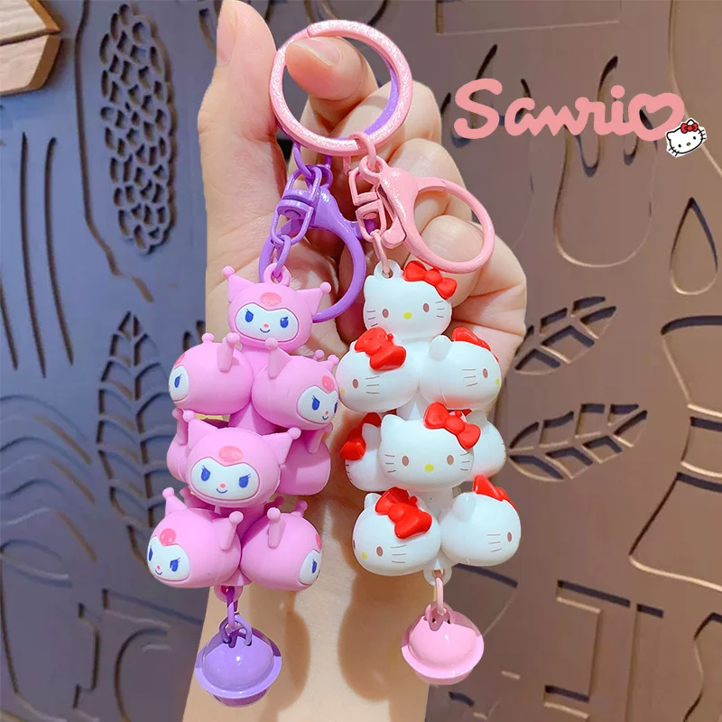 Sanrio Cartoon Hello Kitty My Melody Kuromi Pvc Keychain Kawaii Car Key Ring Pendant Doll Schoolbag Decoration Accessories Gifts
Sanrio Cartoon Hello Kitty My Melody Kuromi Pvc Keychain Kawaii Car Key Ring Pendant Doll Schoolbag Decoration Accessories Gifts