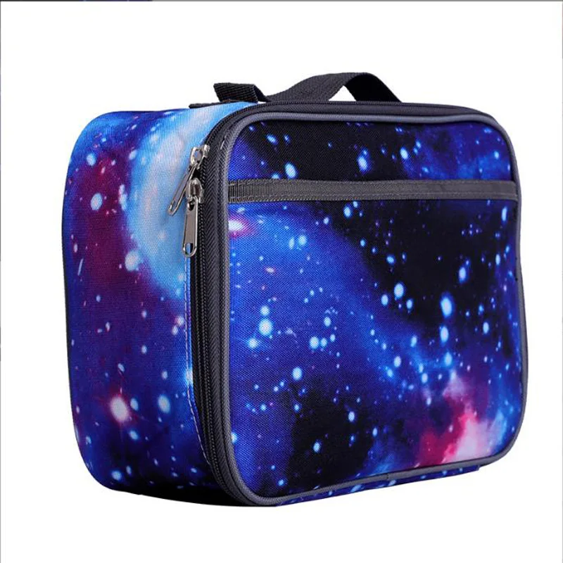 Blue Oxford cloth camouflage white-collar work insulation bag, square student portable large capacity lunch bag
Blue Oxford cloth camouflage white-collar work insulation bag, square student portable large capacity lunch bag