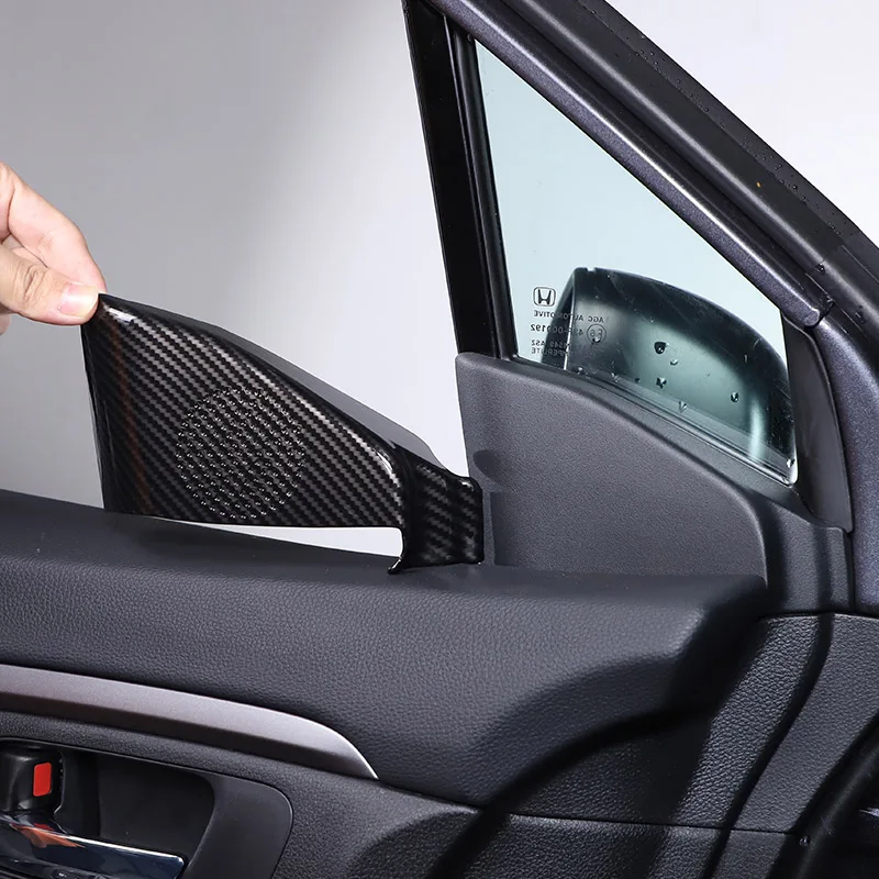 For Honda Pilot 2015-2022 ABS Matte Black Car Door A-pillar Horn Decorative Frame Sticker Car Interior Accessories
For Honda Pilot 2015-2022 ABS Matte Black Car Door A-pillar Horn Decorative Frame Sticker Car Interior Accessories