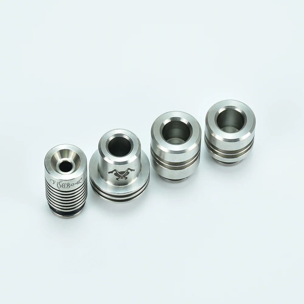 

Vape Ant 510 Drip Tip Mtl DL 316 Stainless Steel Tip Heat Resistance Mouthpiece for Flash E Vapor RTA Ecig Accesories