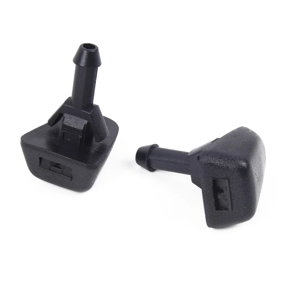 2pcs/set Windshield Washer Wiper Water Spray Nozzle Jet For Volvo S80 C70 XC90 30655605 Car Decoration Accessories Black
2pcs/set Windshield Washer Wiper Water Spray Nozzle Jet For Volvo S80 C70 XC90 30655605 Car Decoration Accessories Black