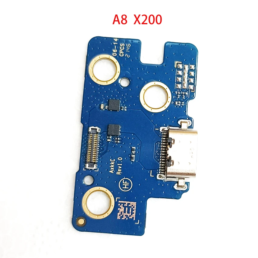 10Pcs For Samsung Galaxy Tab A8 10.5 2021 X200 X205 Charging Port Board Dock Connector Charging Port Flex Replacement
10Pcs For Samsung Galaxy Tab A8 10.5 2021 X200 X205 Charging Port Board Dock Connector Charging Port Flex Replacement