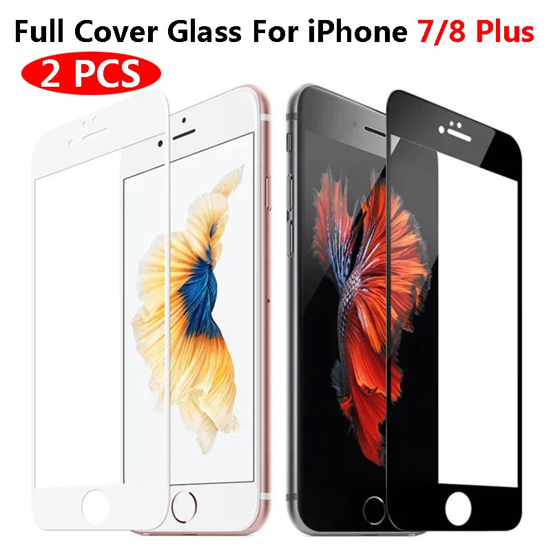 1-2 шт. закаленное стекло с полным покрытием для IPhone 7/7 Plus, защита экрана, защитная Передняя пленка для IPhone 7 Plus, пленка с изогнутыми краями
1-2 шт. закаленное стекло с полным покрытием для IPhone 7/7 Plus, защита экрана, защитная Передняя пленка для IPhone 7 Plus, пленка с изогнутыми краями