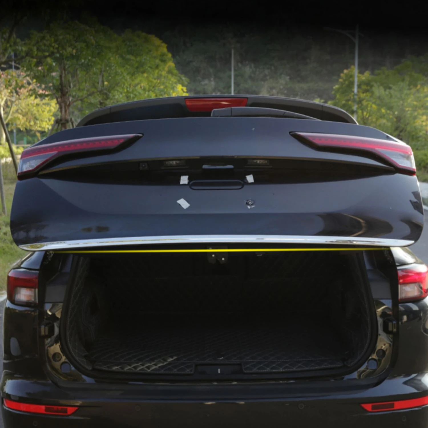 Автомобильные аксессуары для Mitsubishi Outlander 2022 2023, молдинговая Крышка для заднего багажника из нержавеющей стали, отделка, 1 шт.
Автомобильные аксессуары для Mitsubishi Outlander 2022 2023, молдинговая Крышка для заднего багажника из нержавеющей стали, отделка, 1 шт.