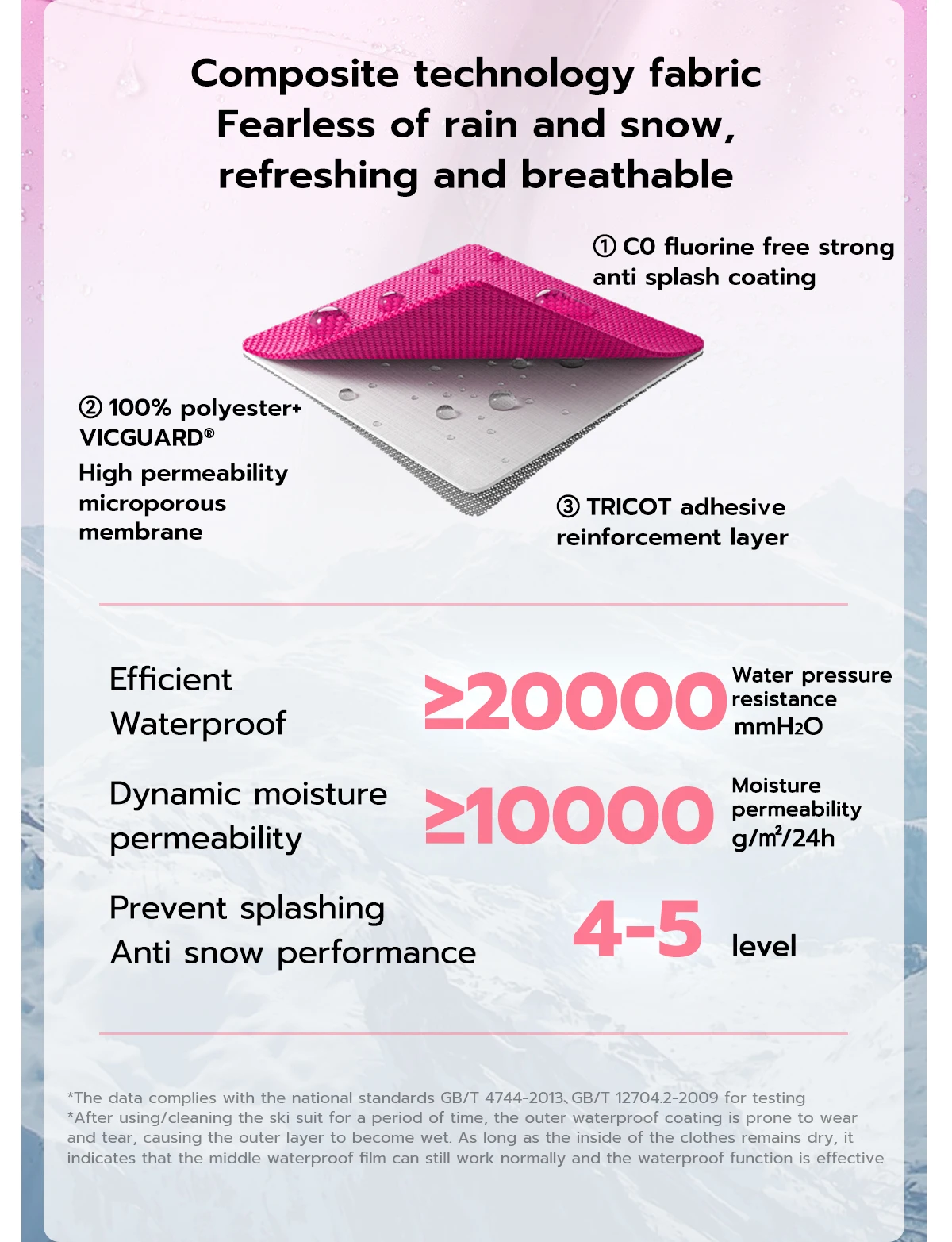 ناقلات الرجال النساء 3L القطن سترة تزلج بناطيل تزلج شتاء دافئ يندبروف مقاوم للماء الرياضة في الهواء الطلق على الجليد معطف التزلج بنطلون ناقلات الرجال النساء 3L القطن سترة تزلج بناطيل تزلج شتاء دافئ يندبروف مقاوم للماء الرياضة في الهواء الطلق على الجليد معطف التزلج بنطلون