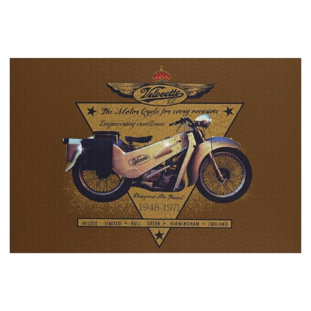 The Gorgeous Velocette LE Motorcycle Design by MotorManiac Jigsaw Puzzle Jigsaw Pieces Adults Photo Animal Puzzle
The Gorgeous Velocette LE Motorcycle Design by MotorManiac Jigsaw Puzzle Jigsaw Pieces Adults Photo Animal Puzzle
