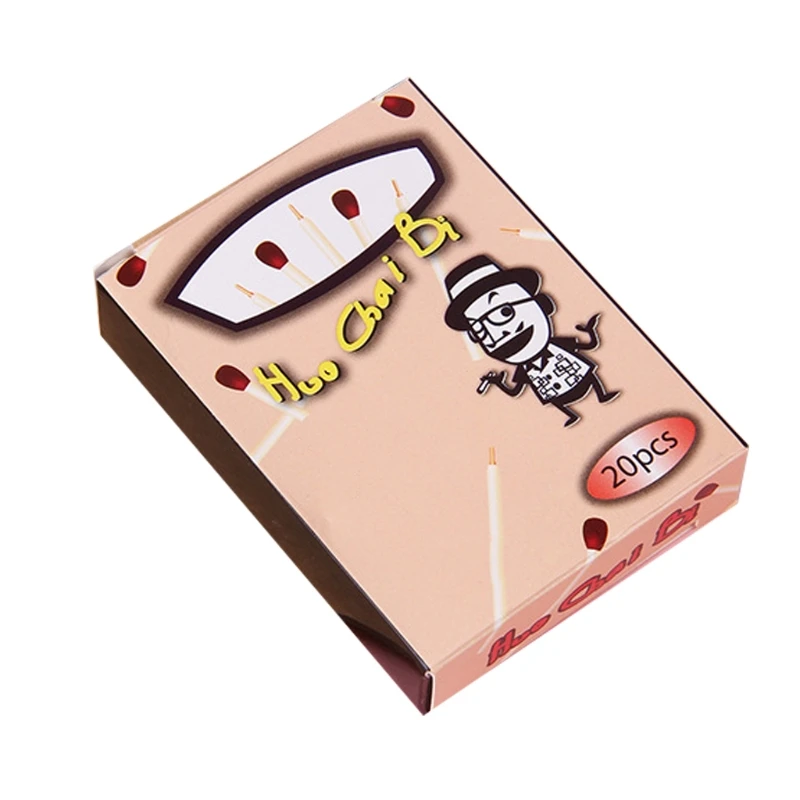 20 шт., новые шариковые ручки, набор ручек в виде спичек для студентов и детей
20 шт., новые шариковые ручки, набор ручек в виде спичек для студентов и детей