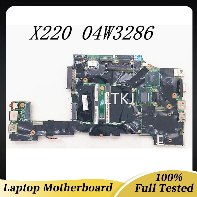 04W3286 04W0676 04W0677 High Quality Mainboard For X220 Laptop Motherboard With SR04A I5-2520M CPU A55 DDR3 100% Full Tested OK
04W3286 04W0676 04W0677 High Quality Mainboard For X220 Laptop Motherboard With SR04A I5-2520M CPU A55 DDR3 100% Full Tested OK