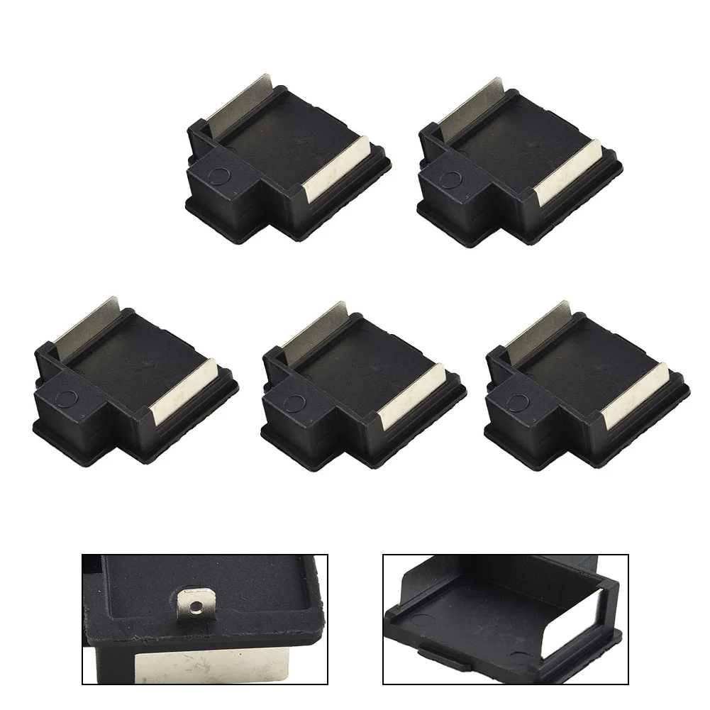 5pcs Battery Connector Terminal Block For Makita Lithium Battery Adapter Converter Replacement Electrical Tools Accessories
5pcs Battery Connector Terminal Block For Makita Lithium Battery Adapter Converter Replacement Electrical Tools Accessories
