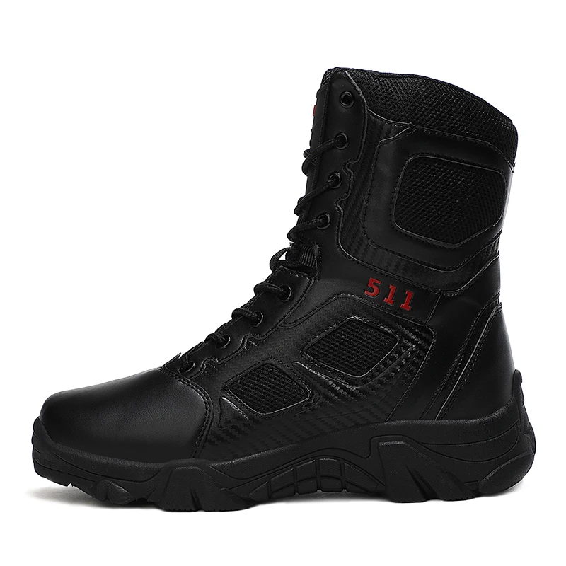 Men Outdoor Breathable Military Ankle Hiking Desert Tactical Combat Man Boots Army Hunting Work Boots for Men Shoes Casual Botas 
Men Outdoor Breathable Military Ankle Hiking Desert Tactical Combat Man Boots Army Hunting Work Boots for Men Shoes Casual Botas