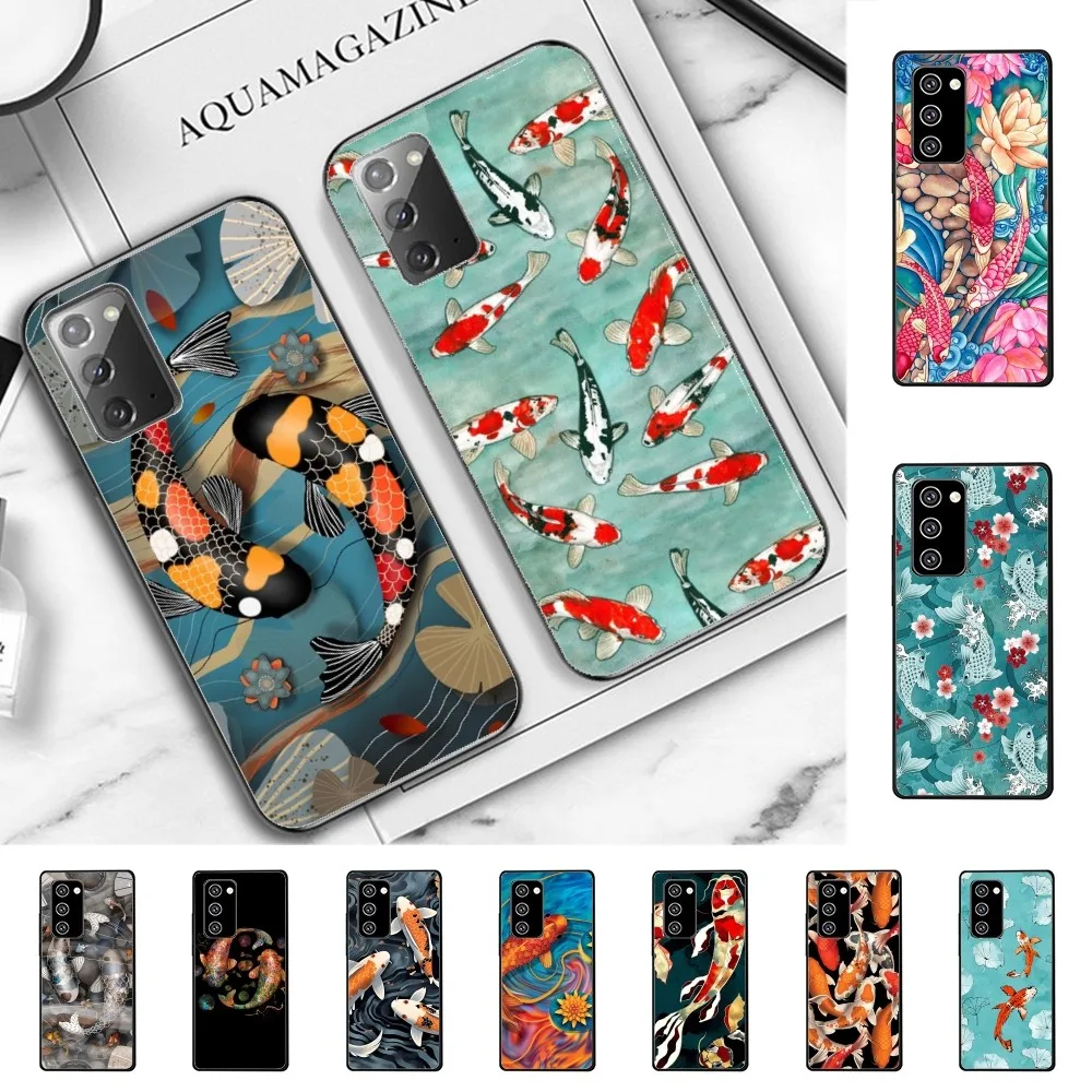 Koi carp Phone Case For Samsung Note 8 9 10 20 pro plus lite M 10 11 20 30 21 31 51 A 21 22 42 02 03
Koi carp Phone Case For Samsung Note 8 9 10 20 pro plus lite M 10 11 20 30 21 31 51 A 21 22 42 02 03