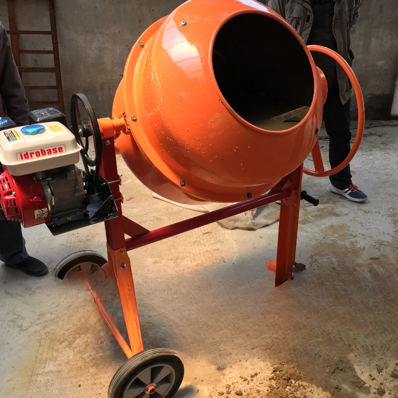 Gasoline Engine Concrete Mixer Cement Mortar Household Building Export CM260L 
Gasoline Engine Concrete Mixer Cement Mortar Household Building Export CM260L