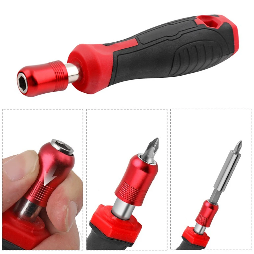 5inch 6.35mm Hex Screwdriver Handle Self-Locking Adapter Magnetic Electrician Screwdriver Bit Holder Hand Tools
5inch 6.35mm Hex Screwdriver Handle Self-Locking Adapter Magnetic Electrician Screwdriver Bit Holder Hand Tools