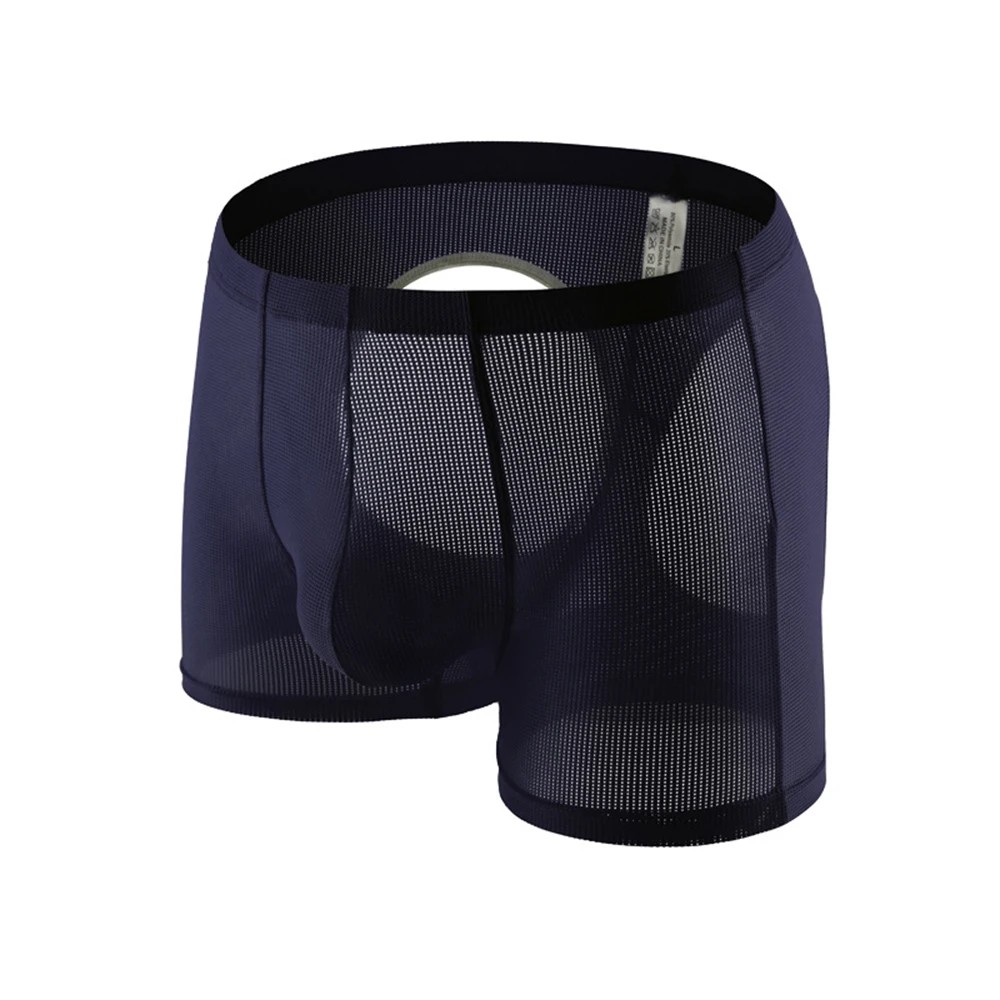 Sexy Open Butt Underwear Hollow Out Panties Male Sexy Underpants Mens Transparent Mesh Boxer Shorts See Through Panties
Sexy Open Butt Underwear Hollow Out Panties Male Sexy Underpants Mens Transparent Mesh Boxer Shorts See Through Panties