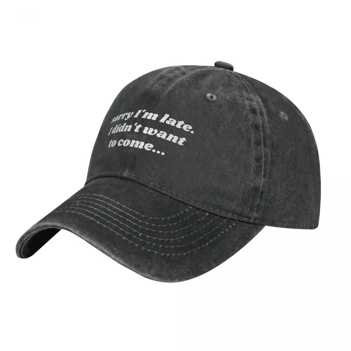 Sorry I'm late I didn't want to come Bucket Hat, introvert bucket hats, quote bucket hats Cowboy Hat Cosplay Icon Woman Men's
Sorry I'm late I didn't want to come Bucket Hat, introvert bucket hats, quote bucket hats Cowboy Hat Cosplay Icon Woman Men's