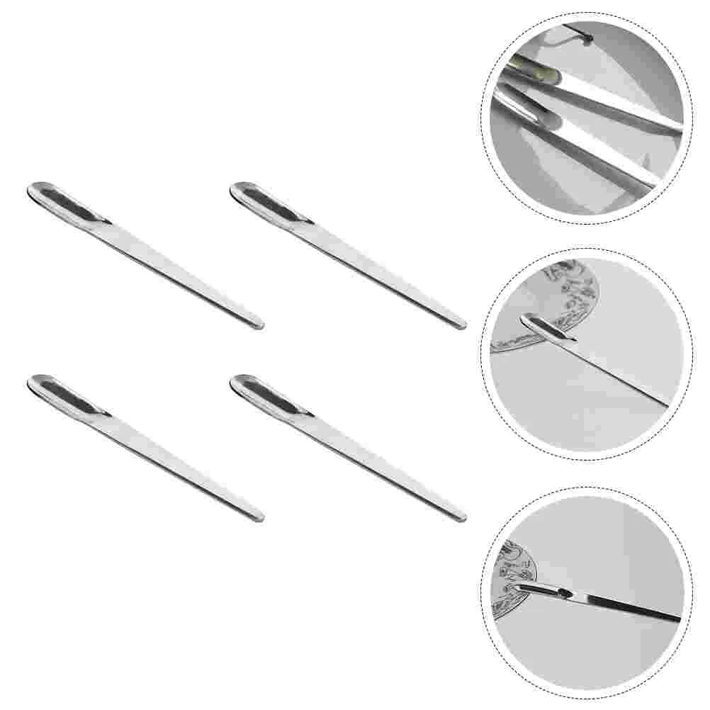 Espresso Coffee Dessert Spoons: 4pcs Stainless Steel Spoons Set for Coffee Sugar Tea Spoons
Espresso Coffee Dessert Spoons: 4pcs Stainless Steel Spoons Set for Coffee Sugar Tea Spoons
