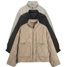 Elmsk England Style Fashion Vintage Oversize Boyfriend Parka Coat Women Simple Solid Short Jacket Tops Winter Jacket Women
Elmsk England Style Fashion Vintage Oversize Boyfriend Parka Coat Women Simple Solid Short Jacket Tops Winter Jacket Women