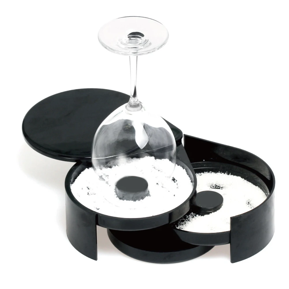 Bar 3 Tier Glass Rimmer Organizer Foldable Rotating Margarita Cocktail Rimmer Sugar Rimming Spice Dispenser Cup Holder Tools
Bar 3 Tier Glass Rimmer Organizer Foldable Rotating Margarita Cocktail Rimmer Sugar Rimming Spice Dispenser Cup Holder Tools