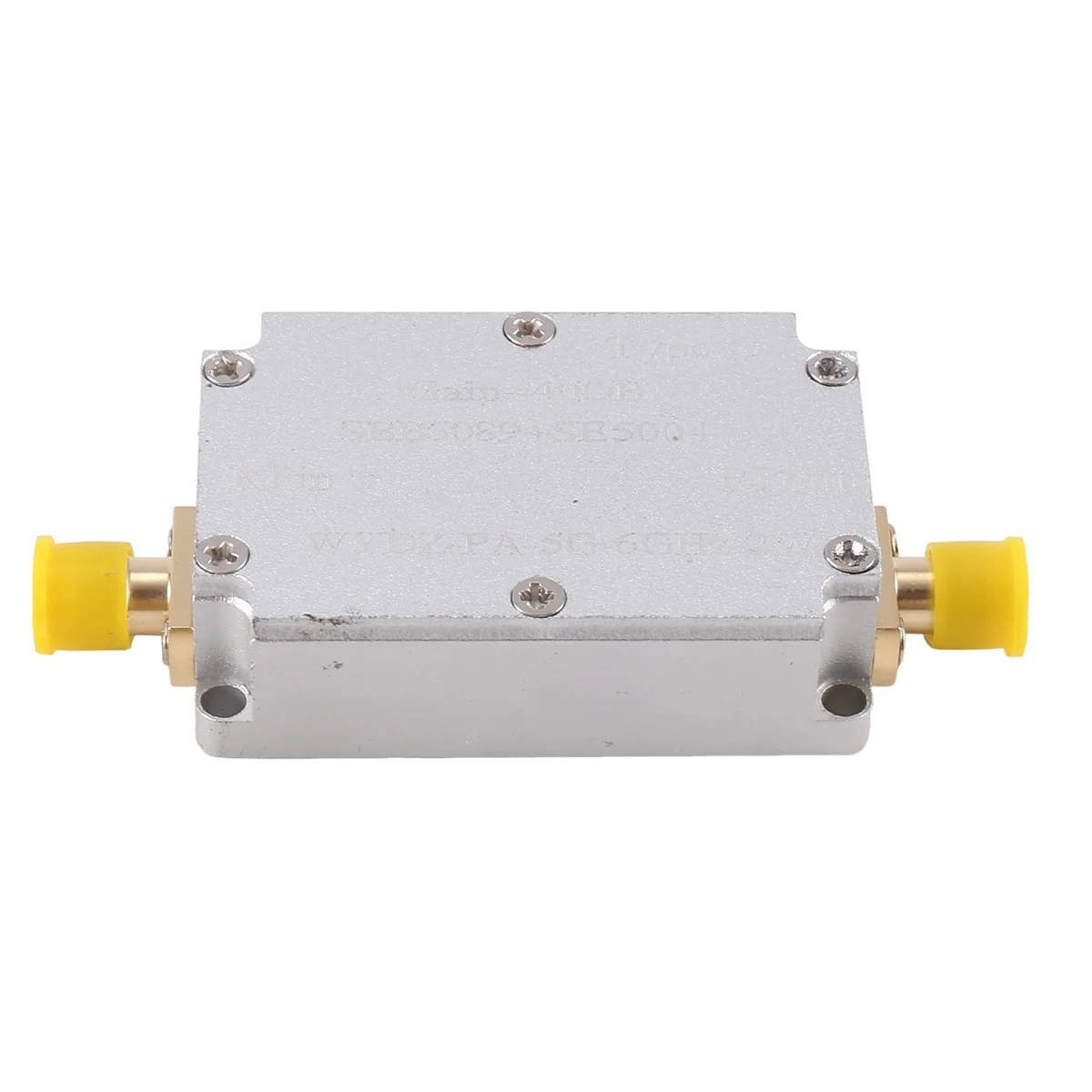 SBB5089+SE5004 5GHZ - 5.8Ghz 2W High Linear RF Power Amplifier Transmission Signal for 5G 5.2G 5.8G Wifi Ham Radio AMP
SBB5089+SE5004 5GHZ - 5.8Ghz 2W High Linear RF Power Amplifier Transmission Signal for 5G 5.2G 5.8G Wifi Ham Radio AMP