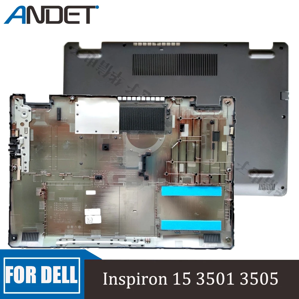 New Original For Dell Inspiron 15 3501 3505 Laptop Bottom Case Base Cover Lower Shell D Housing Shell Black 0K9P9D K9P9D
New Original For Dell Inspiron 15 3501 3505 Laptop Bottom Case Base Cover Lower Shell D Housing Shell Black 0K9P9D K9P9D