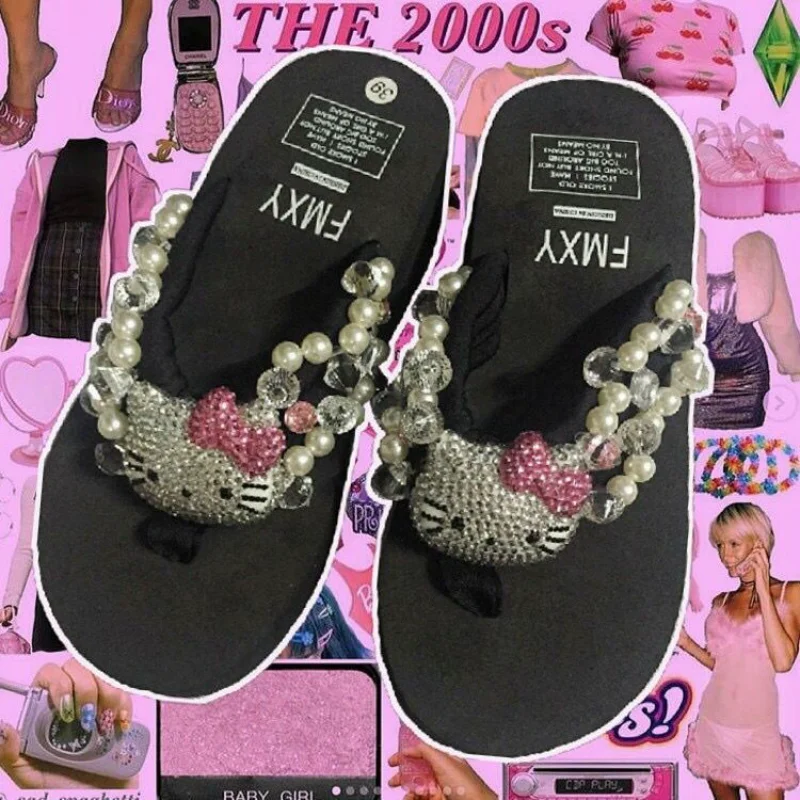 Hello Kitty Kuromi Sandals Kids Summer Shoes Slippers Girls 2023 Kawaii Sanrio Cinnamoroll Non-Slip Soft Garden Beach Slippers
Hello Kitty Kuromi Sandals Kids Summer Shoes Slippers Girls 2023 Kawaii Sanrio Cinnamoroll Non-Slip Soft Garden Beach Slippers