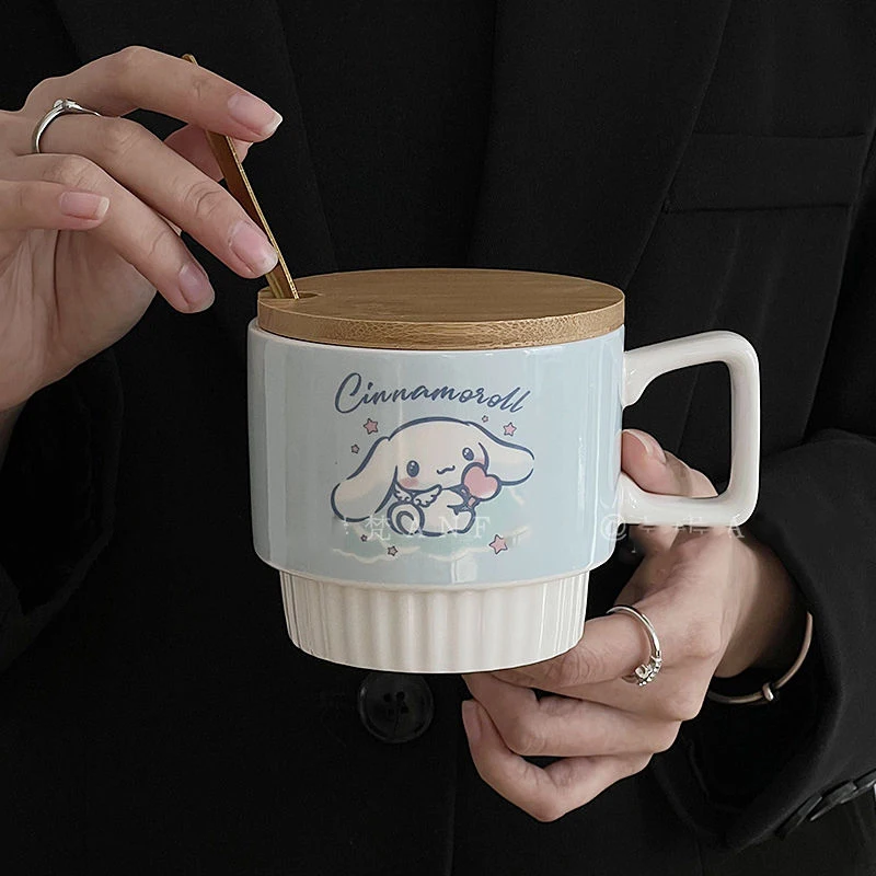 New Cinnamoroll Ceramics Cup Sanrio Kawaii Cartoon Cute Anime Student Water Cup Mug Decorate Large Capacity Girls Christmas Gift
New Cinnamoroll Ceramics Cup Sanrio Kawaii Cartoon Cute Anime Student Water Cup Mug Decorate Large Capacity Girls Christmas Gift