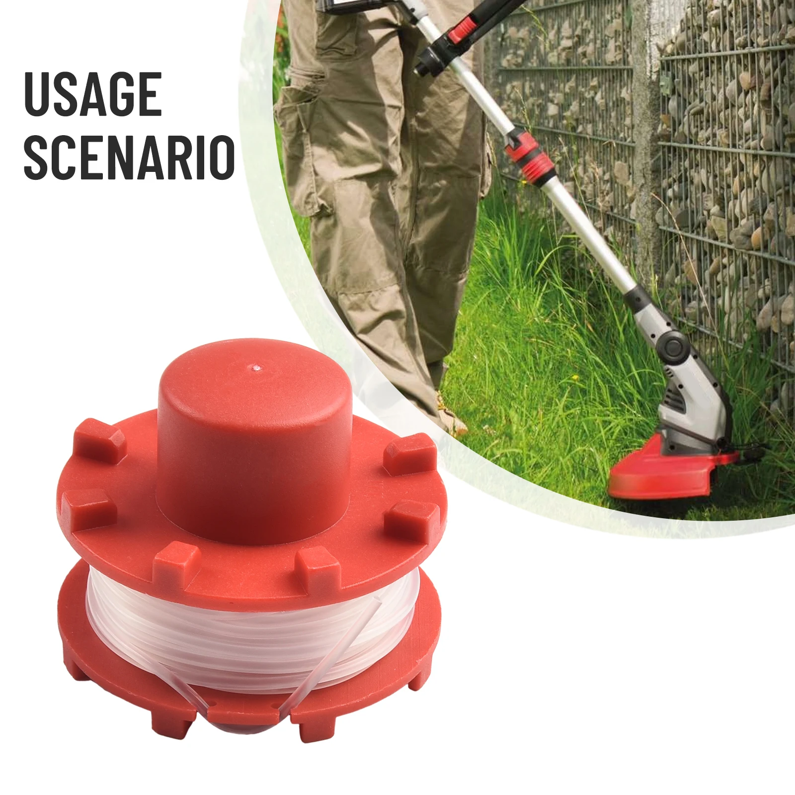 Grass Trimmer Spool For Einhell GE-CT 36/30 Li E For AGILLO 36/255 BL Replacement Line Spool 8 Metres Nylon String Trimmer Parts
Grass Trimmer Spool For Einhell GE-CT 36/30 Li E For AGILLO 36/255 BL Replacement Line Spool 8 Metres Nylon String Trimmer Parts