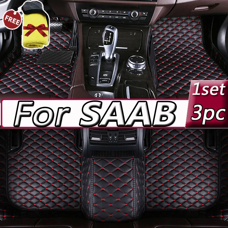 

Car Floor Mat For SAAB 95 9-3 turbo X 9-7X 9-5 Wagon 9-3 9-5 Car Accessories