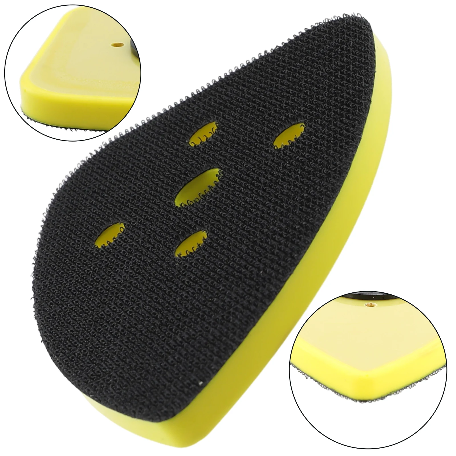 1pc Triangle Backup Sanding Pad 130x90mm For Polishing Grinding Cars Furniture Wind Turbines Hardware Replacement Accessories
1pc Triangle Backup Sanding Pad 130x90mm For Polishing Grinding Cars Furniture Wind Turbines Hardware Replacement Accessories