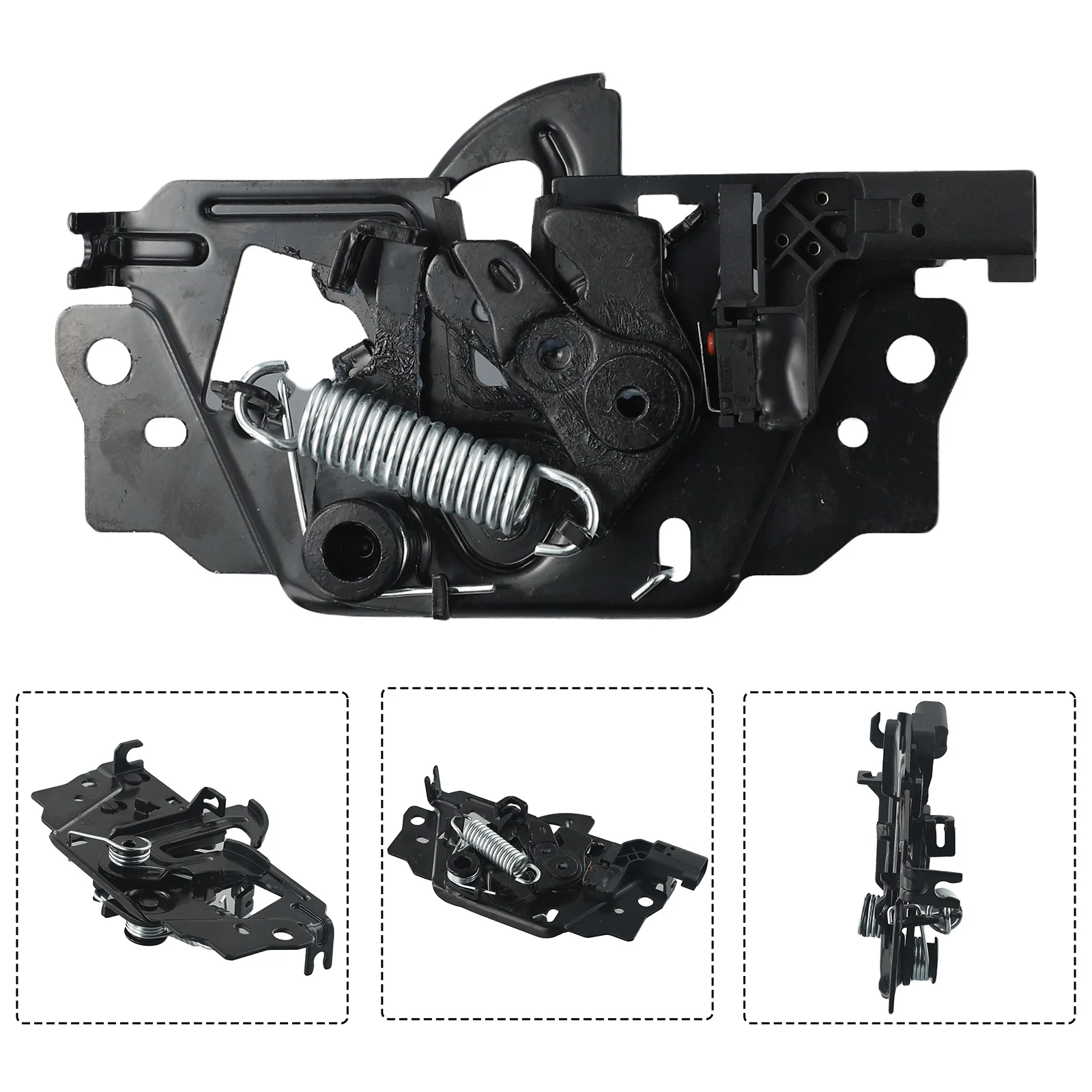 Black 1 Pcs For Tesla Model 3 X S Bonnet Hood Lock Latch 1033011-00-G Direct Replacement Metal Car Accessories
Black 1 Pcs For Tesla Model 3 X S Bonnet Hood Lock Latch 1033011-00-G Direct Replacement Metal Car Accessories