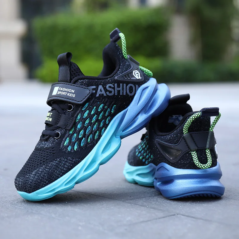 Children's Sneakers Boys Shoes Outdoor Lightweight Sport Shoes Breathable Kids Running Shoes Mesh Casual Children Shoes
Children's Sneakers Boys Shoes Outdoor Lightweight Sport Shoes Breathable Kids Running Shoes Mesh Casual Children Shoes