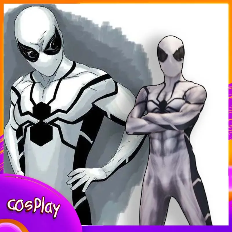 Spider Man Future Foundation Suit Cosplay Costume Superhero Jumpsuit Comic-con Carnival Masquerade Party Props Bodysuit Gift Man
Spider Man Future Foundation Suit Cosplay Costume Superhero Jumpsuit Comic-con Carnival Masquerade Party Props Bodysuit Gift Man