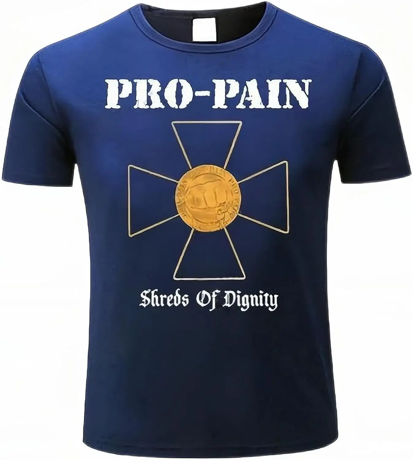 

Pro Pain Shreds of Dignity T Shirt Bottle Green Olive All Fashion t-Shirt Men Cotton bd Teeshirt Male Round Neck Teeshirts