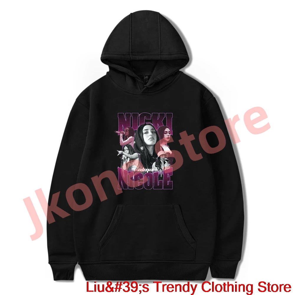 Nicki Nicole Vintage Hoodies Abre Su Alma Tour Merch Streetwear Unisex Fashion Casual Sweatshirts
Nicki Nicole Vintage Hoodies Abre Su Alma Tour Merch Streetwear Unisex Fashion Casual Sweatshirts