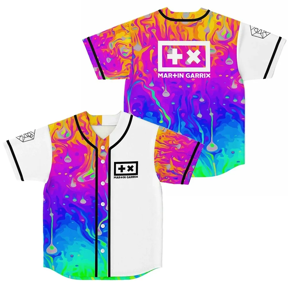 Радужная бейсбольная Джерси Martin Merch для мужчин и женщин, Повседневная Уличная одежда с тонкими пуговицами, бейсбольная форма, СЛИК-Слик, бейсбольная Джерси
Радужная бейсбольная Джерси Martin Merch для мужчин и женщин, Повседневная Уличная одежда с тонкими пуговицами, бейсбольная форма, СЛИК-Слик, бейсбольная Джерси