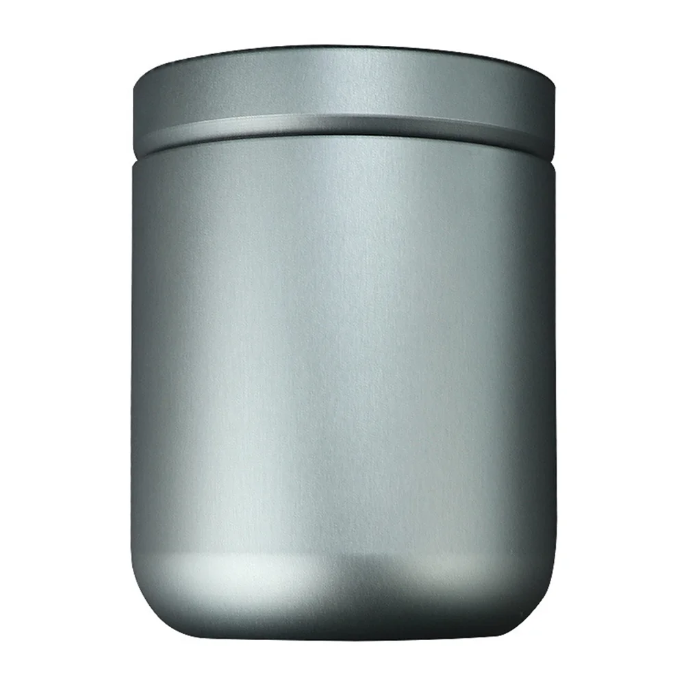 Airtight Storage Tank Medicine Organizer Container Portable Can Thicken Aluminum Alloy Tea Leaf 
Airtight Storage Tank Medicine Organizer Container Portable Can Thicken Aluminum Alloy Tea Leaf