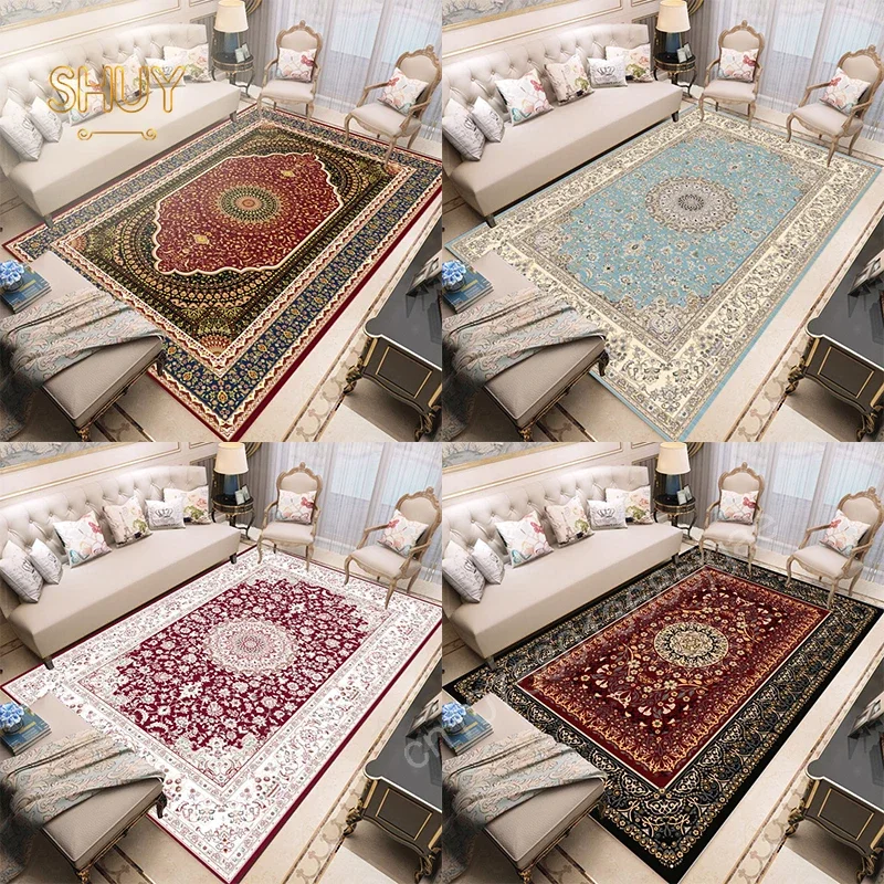 Carpets for Rooms Luxury Home Decoration Bedroom Large Area Rugs Coffee Table Custom Persian Carpet Bedroom Beside Floor Mat
Carpets for Rooms Luxury Home Decoration Bedroom Large Area Rugs Coffee Table Custom Persian Carpet Bedroom Beside Floor Mat