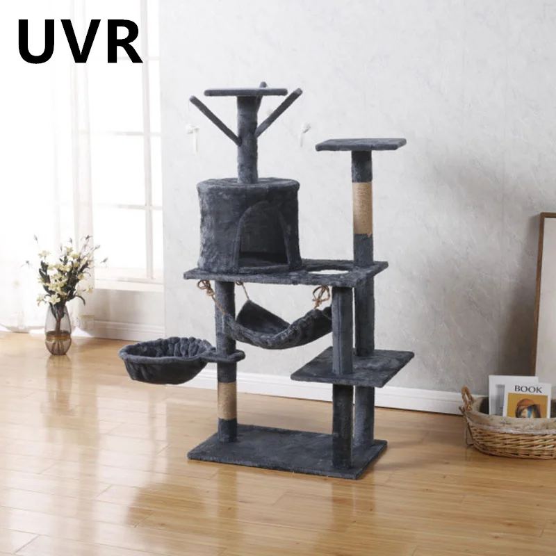 UVR Fashion AtmosphericHemp Rope Cat Climbing Frame Large DIY Luxury Cat Climbing Frame Cat Nest Cat Tree Integrated Cat Frame
UVR Fashion AtmosphericHemp Rope Cat Climbing Frame Large DIY Luxury Cat Climbing Frame Cat Nest Cat Tree Integrated Cat Frame