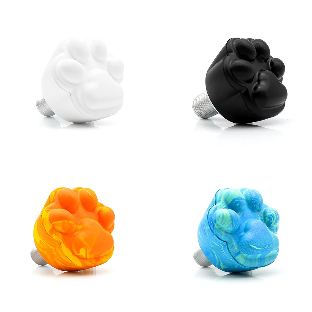 2Pcs Skate Toe Stops Cute Paw Roller Stopper Training Block Skating 
2Pcs Skate Toe Stops Cute Paw Roller Stopper Training Block Skating