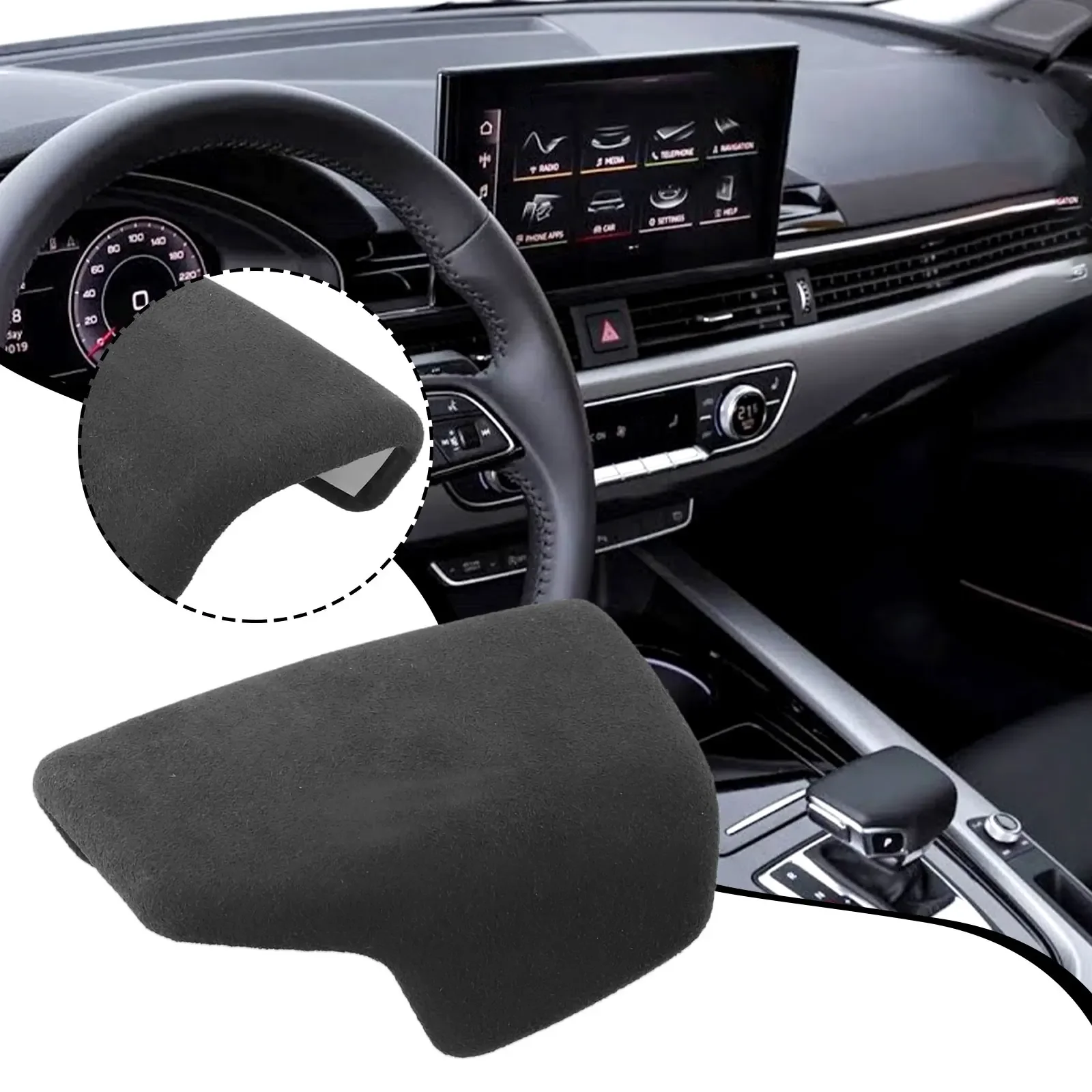 Upgrade Your Car's Interior With Grey Suede Gear Shift Panel Cover For A4 S4 S5 RS5 B9 A5 Q5 Q7 Easy To Clean No Traces
Upgrade Your Car's Interior With Grey Suede Gear Shift Panel Cover For A4 S4 S5 RS5 B9 A5 Q5 Q7 Easy To Clean No Traces