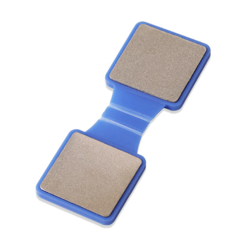 For Sharpening The Blades Of Curved Figure Skates Blade Sharpener Sharpener 1pc Double-sided Design Maintainance
For Sharpening The Blades Of Curved Figure Skates Blade Sharpener Sharpener 1pc Double-sided Design Maintainance