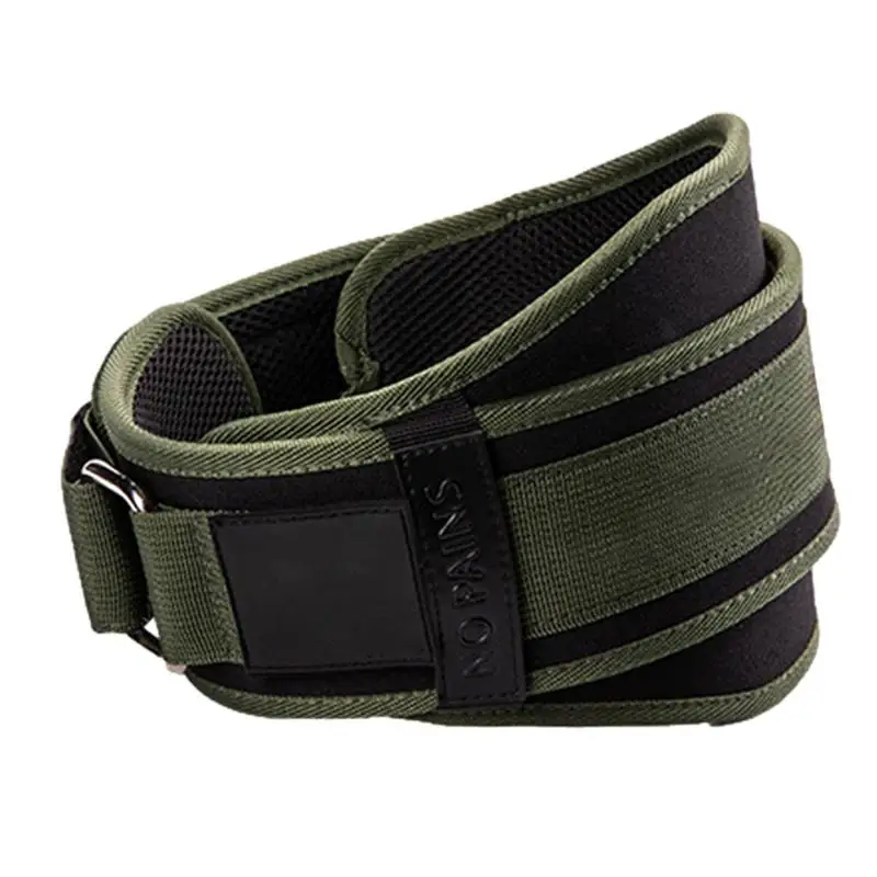 Fitness Belt Heavy Weightlifting Equipment Training High Intensity Squat Deadlift Gym Nylon Waist Support Thickening For Back
Fitness Belt Heavy Weightlifting Equipment Training High Intensity Squat Deadlift Gym Nylon Waist Support Thickening For Back