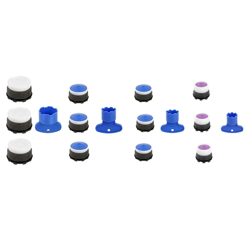 12 шт., аэратор для смесителя с функцией удаления ключей
12 шт., аэратор для смесителя с функцией удаления ключей