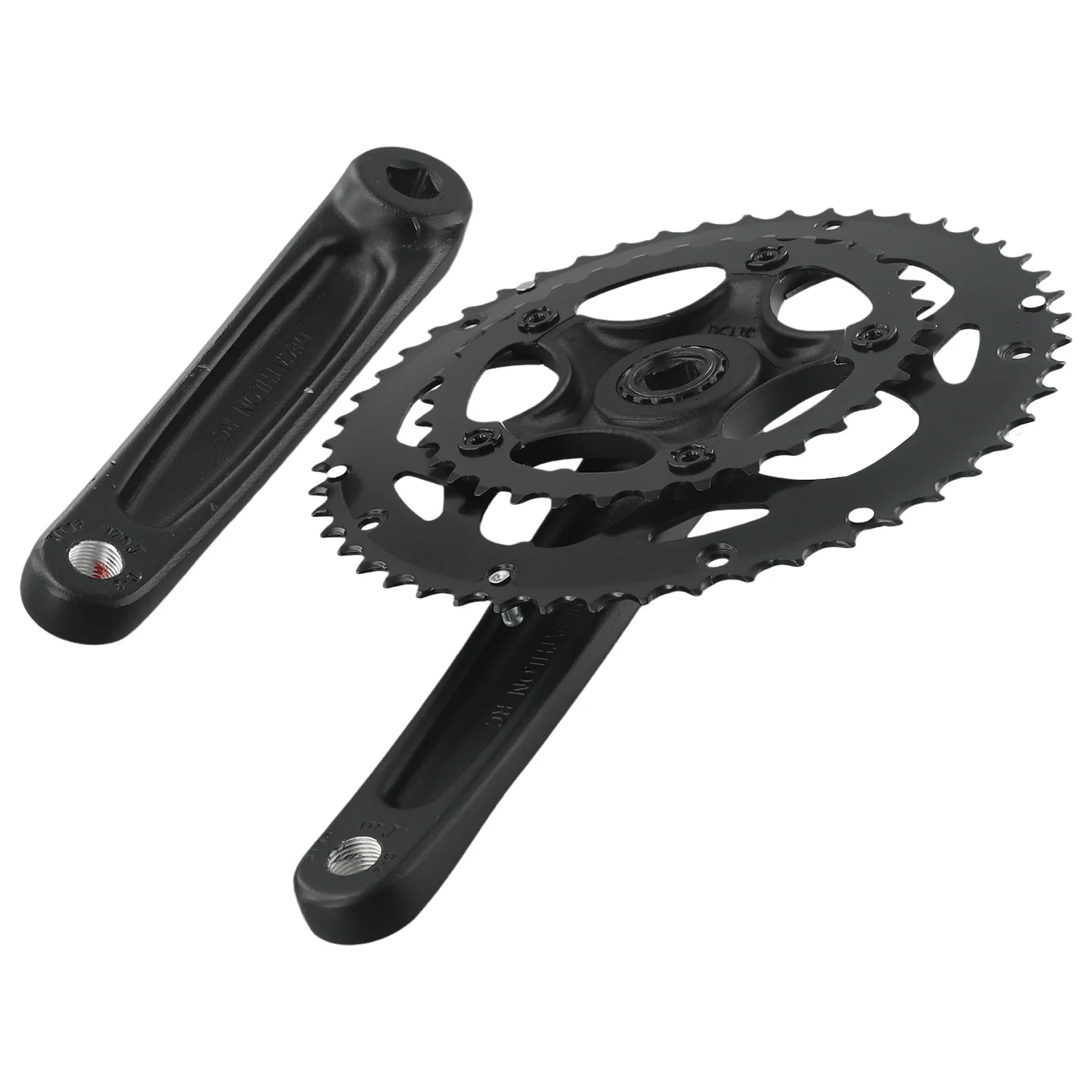 Bicycle Crank Chainwheel Sets For Mountain Road Bike 34T 50T Crankset Chainset 170mm Square Taper Compatible Chain 9/10/11Speed
Bicycle Crank Chainwheel Sets For Mountain Road Bike 34T 50T Crankset Chainset 170mm Square Taper Compatible Chain 9/10/11Speed
