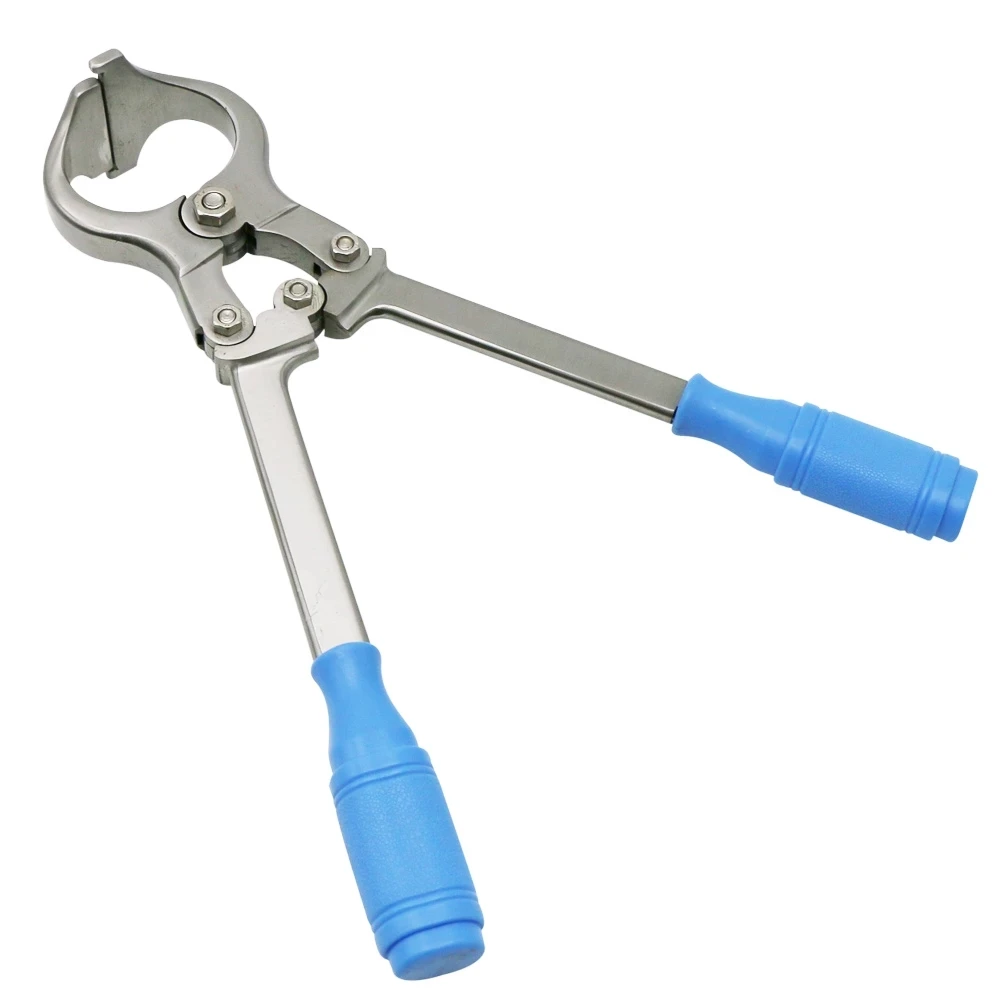 1 Pcs Veterinary Tool Stainless Steel Bloodless Castration Clamp Pig Cattle Sheep Castration Forceps Livestock BreedingTools
1 Pcs Veterinary Tool Stainless Steel Bloodless Castration Clamp Pig Cattle Sheep Castration Forceps Livestock BreedingTools