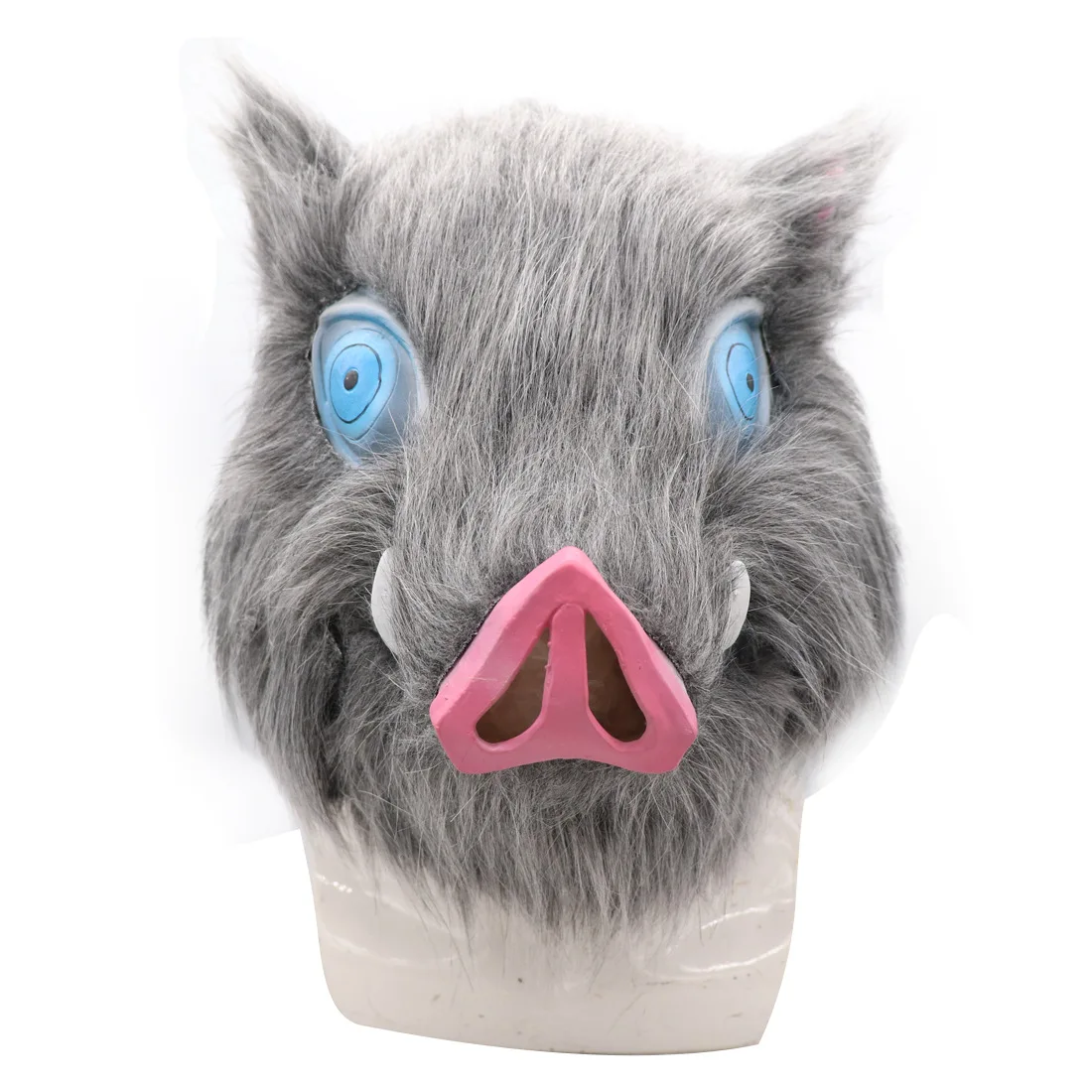 Halloween Demon Slayer Cosplay Mask Prop Anime Hashibira Inosuke Costume Prop Pig Mask
Halloween Demon Slayer Cosplay Mask Prop Anime Hashibira Inosuke Costume Prop Pig Mask