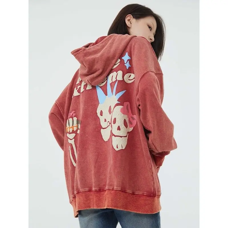 Vintage Wash Do Old Hoodie Female Y2 American Street Alphabet Print Couple Hip Hop Tide Brand Couple Warm Hoodie 2023 Spring New
Vintage Wash Do Old Hoodie Female Y2 American Street Alphabet Print Couple Hip Hop Tide Brand Couple Warm Hoodie 2023 Spring New